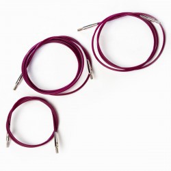Cable for Interchangeable Circular Needles