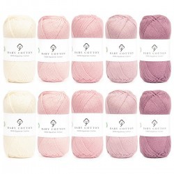 Baby Cotton Organic Color Pack