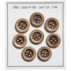 Coconut Buttons - Classic
