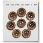 Coconut Buttons - Hearts Point Store Go Handmade
