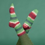 Christmas Sock Wool Glitter (Limited Edition) Yarn Hobbii
