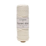 Macramé Deluxe, 3mm Yarn Go Handmade