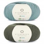 Evergreen Organic Wool Yarn Hobbii