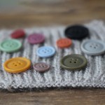 Vintage Buttons - Lavender - Multiple sizes Accessories Go Handmade
