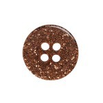 Glitter Buttons – Copper - Multiple sizes Accessories Go Handmade