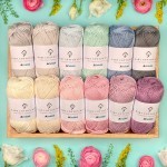Baby Cotton Organic Midi Yarn Hobbii