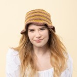 Sopka - Bucket hat with brim Patterns 