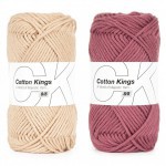 Cotton 8/8 Yarn Cotton Kings