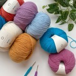 Evergreen Organic Wool Yarn Hobbii