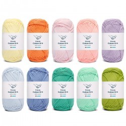 Friends Cotton 8/4 Color Pack Yarn Friends