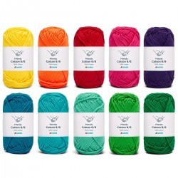 Friends Cotton 8/8 Color Pack Yarn Friends