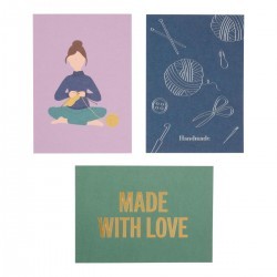 Postcards - 6 pcs. - Made With Love