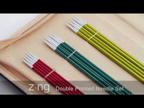 Zing Double Pointed Needle Set