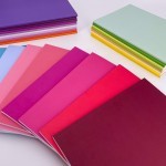 Rainbow Notebook - Stripey Accessories Hobbii