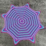 Puff Mandala - Blanket Patterns 