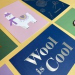 Postcards - 6 pcs. - Wool Is Cool Point Store Hobbii