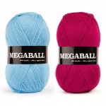 Mega Ball 400 g / 14.11 oz. Yarn We Love Yarn