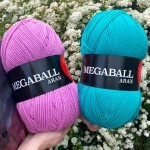 Mega Ball Aran, 400 g Yarn We Love Yarn