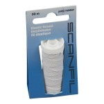 Scanfil Elastic Thread - White - 20 meters Point Store 
