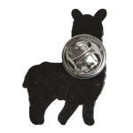 Pin – Alpaca – From the front Point Store Go Handmade