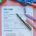 Template Project Planner - Yarn (Digital) Point Store Hobbii