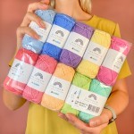Rainbow Cotton 8/6 Color Pack Yarn Hobbii