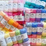 Rainbow Cotton 8/6 Color Pack Yarn Hobbii