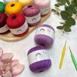 Rainbow Lace Yarn Hobbii
