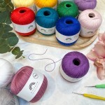 Rainbow Lace Yarn Hobbii