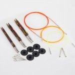 Symfonie Starter Interchangeable Circular Needle Set Knitting Needles KnitPro