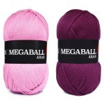 Mega Ball Aran, 400 g Yarn We Love Yarn