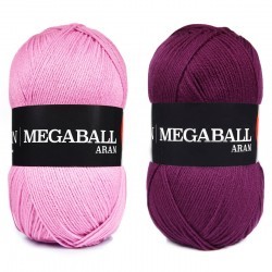 Mega Ball Aran, 400 g