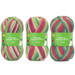 Christmas Sock Wool Glitter Collection Color Pack (Limited Edition) Yarn Hobbii