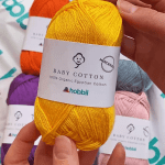 Baby Cotton Organic Mercerized Yarn Hobbii